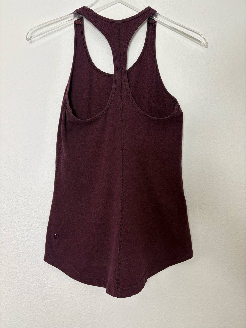 lululemon athletica Racerback Tank Top in Deep Plum